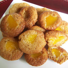 Peach Ricotta Mini Loaves