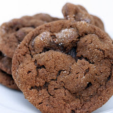 Chocolate Gingerbread Cookies
