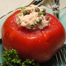 Herbed Tuna-Stuffed Tomatoes