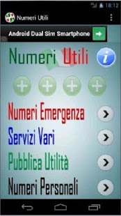 How to download Numeri Utili lastet apk for bluestacks