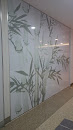 Bamboo Mural 