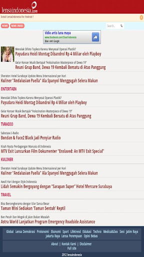 【免費新聞App】Lensa Indonesia-APP點子