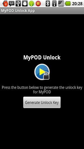 MyPOD V1 v2 Podcast Unlock
