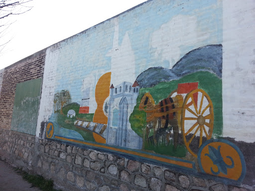 Mural de la Carreta y el Castillo 