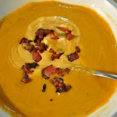 Smokey Sweet Potato Soup
