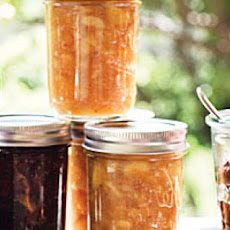 Triple Ginger Nectarine Jam