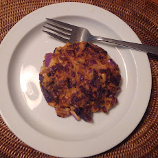 Savory Butternut Pancakes