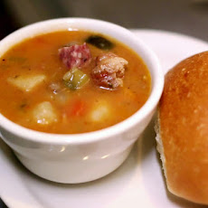 Hangover Soup