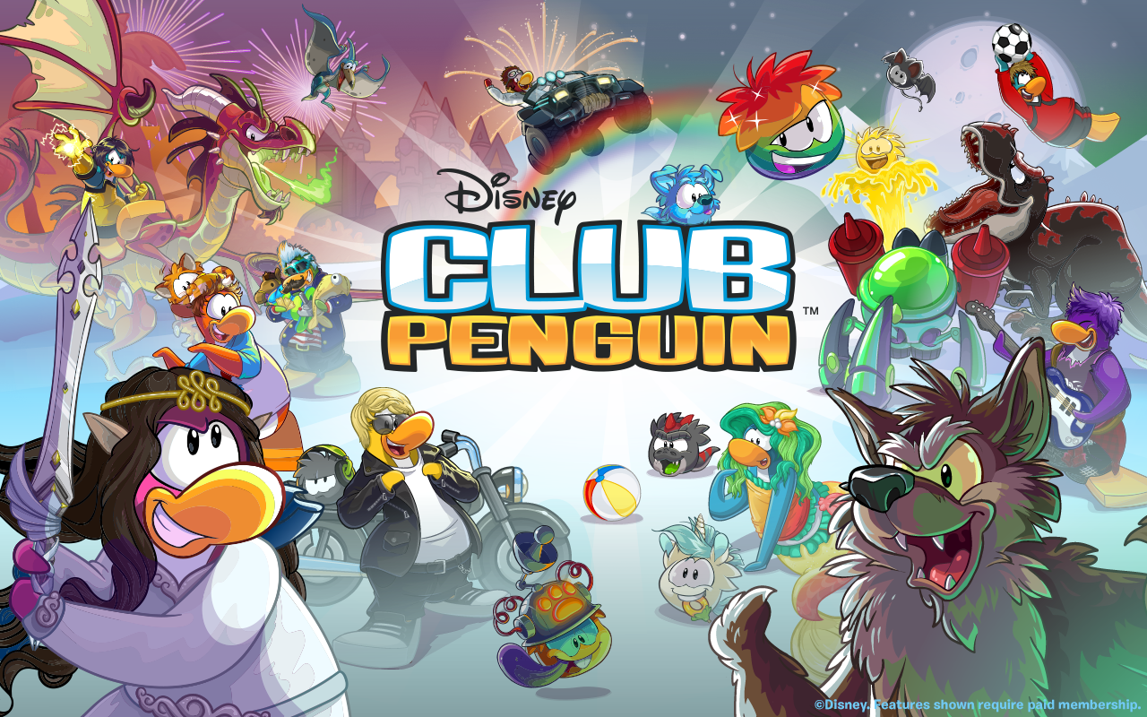 Android application Club Penguin screenshort