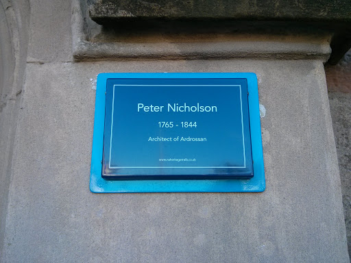 Peter Nicholson Memorial Plaque