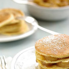 Pancakes With Vanilla Banana (Using an Egg Replacer)