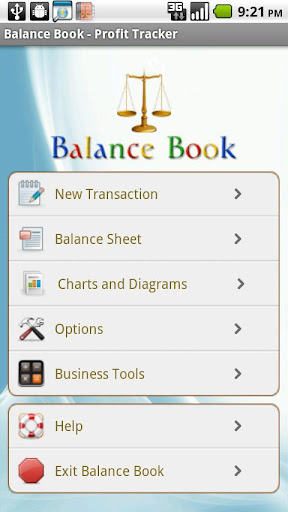 Balance Book - Profit Tracker