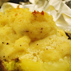 Restaurant Style Baked Potatoes