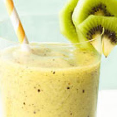 Kiwi-Pineapple Smoothies