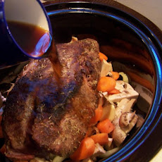 Pot Roast in Tipsy Gravy