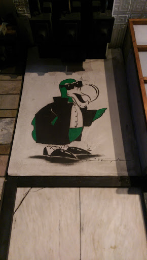 Dodo in A Tux Painting