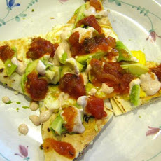 Fantastic Huevos Rancheros With Cumin Lime Cream