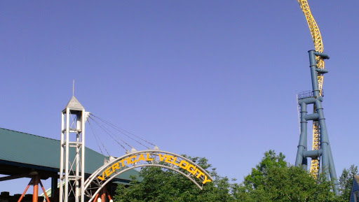 Vertical Velocity Roller Coaster