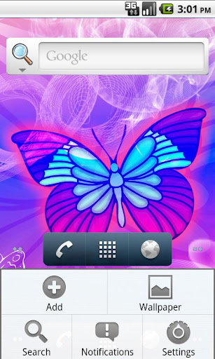 免費下載個人化APP|Purple Butterfly theme 480x800 app開箱文|APP開箱王