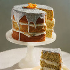 Citrus Poppyseed Cake