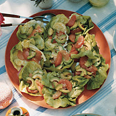 Avocado and Grapefruit Salad