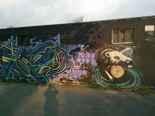 Bobor Grafitti