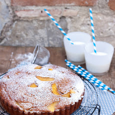 Persimmon cake with whole spelt flour