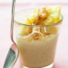 Coconut Tapioca Pudding