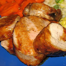 Honeybutter Pork Tenderloin