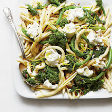 Lemony Broccoli Rabe Pasta
