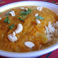 Curried Butternut Squash Bisque