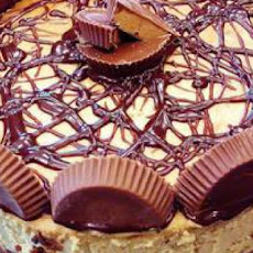 Peanut Butter Cup Brownie Bottom Cheesecake Recipe!.•♥•☆