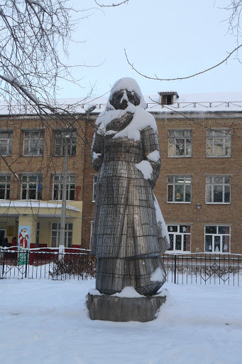 Памятник Каликовой Домне Федоровне