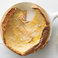 Dutch Baby with Lemon Sugar