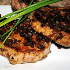 Balsamic-Glazed Pork Chops