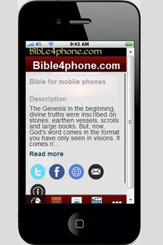 Bible4phone.com