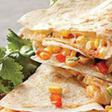 Sweet Corn Quesadillas
