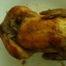 Cornish Game Hens With Crabmeat Stuffing