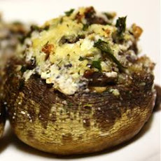 The Best Stuffed Mushrooms