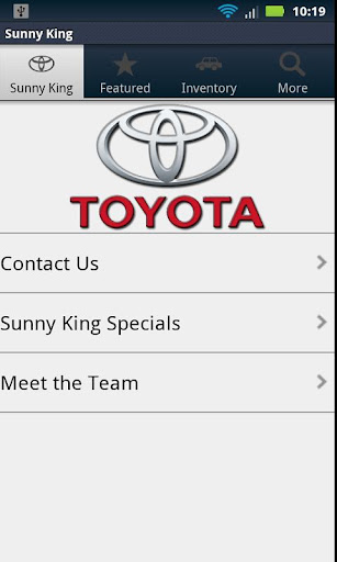 Sunny King Toyota