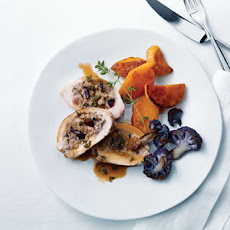 Mediterranean-Style Stuffed Chicken Breasts
