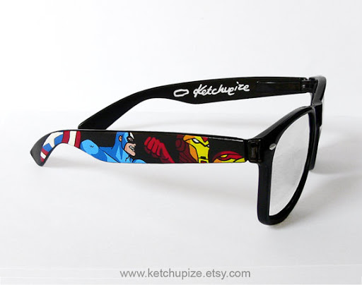 Ketchupize Gafas comic