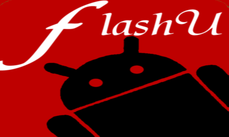 Android application FlashU: Flash Installer screenshort