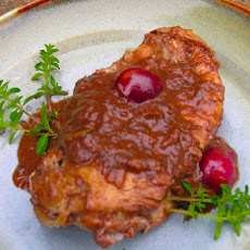 Outrageous cherry merry mole