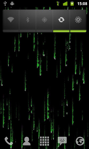 Matrix Effect LiveWallpaper