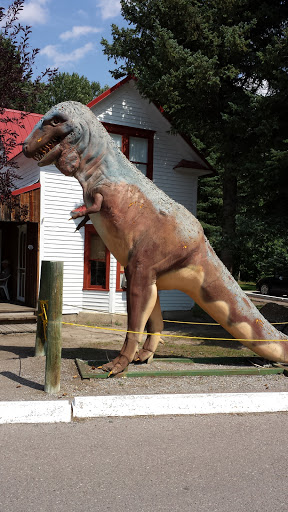 T-Rex Sculpture