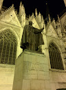 Statue Cardinal Mercier