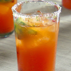 Michelada Beer Cocktail