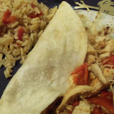 Slow Cooker Chicken Fajitas