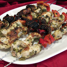 Herbed Chicken Skewers